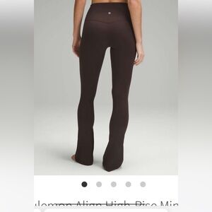 Women's Brown Flared Pants